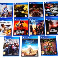 PS4 игри PlayStation 4 PS4 ПлейСтейшън 4 ПС4 игри по 40 лв. Сони, снимка 1 - Игри за PlayStation - 45421724