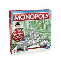 Игра MONOPOLY CLASSIC - Hasbro Gaming / Монополи - на български език, снимка 1 - Образователни игри - 45382394