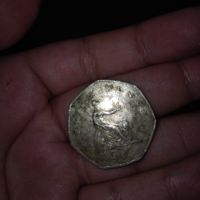 50 пенса английска монета, снимка 2 - Други услуги - 45714564