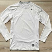 Nike Pro Combat Dri Fit Compression мъжка спортна блуза, снимка 1 - Спортни дрехи, екипи - 45425512
