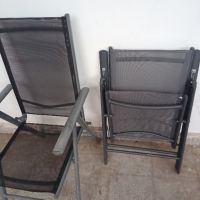 табуретка сгъваема, сгъваем стол, алуминиева , снимка 16 - Къмпинг мебели - 45522954