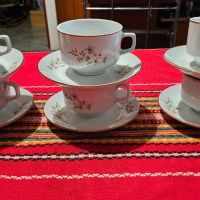 Порцеланов сервиз за чай, снимка 11 - Антикварни и старинни предмети - 45331916