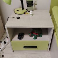 Детско обзавеждане с матрак, снимка 4 - Мебели за детската стая - 45204406
