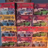 Дъвки Турбо кар turbo car, снимка 1 - Колекции - 44939911