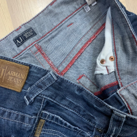 Оригинални мъжки дънки Armani Jeans , снимка 4 - Дънки - 45026044