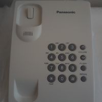 Стационарен телефон Panasonic KX-TS500FX с упътване na български - бял, снимка 6 - Стационарни телефони и факсове - 45083850