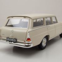 Mercedes 200 Universal Kombi 1966 - мащаб 1:18 на Norev моделът е нов в кутия, снимка 2 - Колекции - 45508798