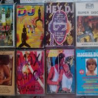 Продавам  аудио касети  с  диско музика, снимка 3 - Аудио касети - 19498022