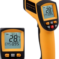 Безконтактен термометър GM900 - 50  + 950 градуса, снимка 2 - Друга електроника - 44936191