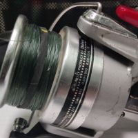 Ретро макара Daiwa 4000с, снимка 3 - Макари - 45134426