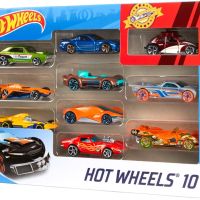 Колички играчки Hot Wheels оригинални 10 броя пакет , снимка 3 - Коли, камиони, мотори, писти - 45303172