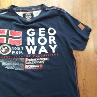 geographical norway - страхотна мъжка тениска ХЛ, снимка 5 - Тениски - 45135364