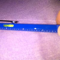 Метална химикалка нова маркова 7 части -две отвертки-химикал-стилус-нивелир-линия в см и в инча, снимка 2 - Ученически пособия, канцеларски материали - 45879210