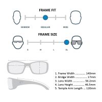 Очила Costa Tailwalker - Matte Black, Gray 580P, снимка 5 - Слънчеви и диоптрични очила - 45431797