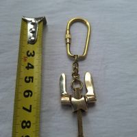 Ключодържатели от масивен бронз , снимка 3 - Подаръци за мъже - 45698511