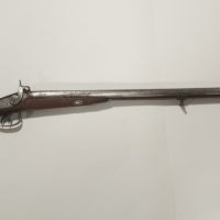 Стара капсулна пушка , снимка 1 - Антикварни и старинни предмети - 45537103
