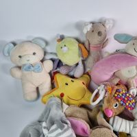 Лот плюшени играчки за бебенце, снимка 2 - Плюшени играчки - 45455864