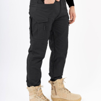 Тактически панталон Elite Pro 2 micro ripstop Black Texar, снимка 1 - Екипировка - 45048775