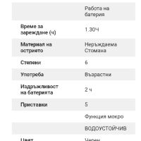 Мъжки тример за лице, снимка 2 - Други - 45195861