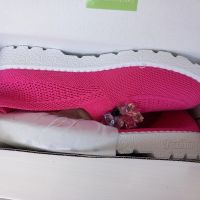 Дамски спортни обувки в розов цвят с камъни, снимка 12 - Дамски ежедневни обувки - 45900785