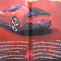 Каталог списание брошура автомобилна литература за Ferrari 12Cilindri, снимка 4 - Специализирана литература - 45746488