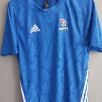 Тениска Франция-нова, снимка 1 - Фен артикули - 45542871