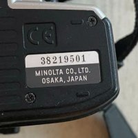 Minolta Minolta DYNAX 4, снимка 9 - Фотоапарати - 45524945