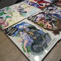 Is it wrong to pick up girls in a dungeon - Light Novels 1-18, снимка 3 - Художествена литература - 45545130