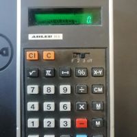 Ретро калкулатор ADLER 81 S, снимка 2 - Друга електроника - 45493544