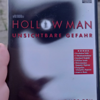 Hollow man с Кевин Бейкън и Елизабет Шу DVD без бг субс , снимка 1 - DVD филми - 45020927