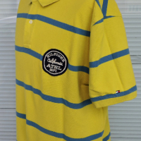 Тommy Hilfiger California Athletic Department - мъжка  раирана тениска  размеr XL , снимка 7 - Тениски - 45053766