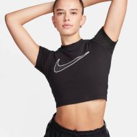 Nike Women's Cropped, Дамска тениска T-Shirt , снимка 10 - Тениски - 44428732