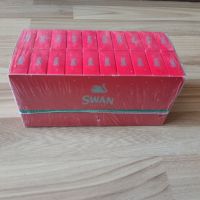 Австрийски Филтри за цигари Swan Classic Slim червен 6мм (20x102 бр), снимка 1 - Други - 45280039