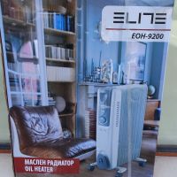 Маслен радиатор Elite EOH-9200, 9 ребра, 2500W, снимка 1 - Радиатори - 46205983