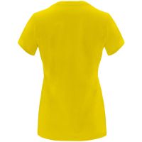 Нова дамска тениска в жълт цвят, снимка 2 - Тениски - 45314607
