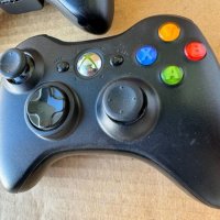 2 БРОЯ!!! Xbox 360 безжичен контролер джойстик, снимка 4 - Аксесоари - 45172779