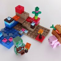 Майнкрафт (Minecraft) конструктор лего, снимка 2 - Конструктори - 45447108