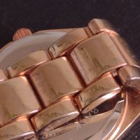 Метална верижка за дамски часовник красив стилен дизайн 44861, снимка 4 - Каишки за часовници - 45381348