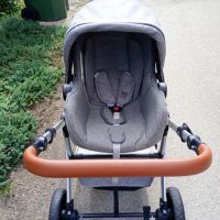 Бебешка количка 3 в 1 Moni Polly, снимка 4 - Детски колички - 45477799
