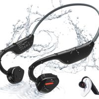 Безжични Bluetooth слушалки с отворено ухо ANCwear, 27g леки и 8 часа време за възпроизвеждане, IP67, снимка 1 - Безжични слушалки - 45375336