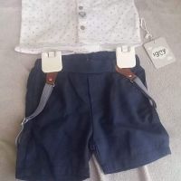Риза с панталонки., снимка 1 - Комплекти за бебе - 45565553