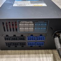 Захранване Corsair HX1000 – 80 PLUS - 1000W, снимка 6 - Захранвания и кутии - 45857268