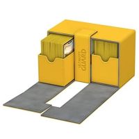 Премиум кутия за карти Ultimate Guard Twin Flip`n`Tray Deck Case 160+ с магнитни закопчалки, снимка 3 - Карти за игра - 45297743