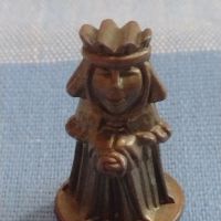 Метална фигура играчка KINDER SURPRISE царица перфектно състояние за КОЛЕКЦИОНЕРИ 19214, снимка 4 - Колекции - 45431616