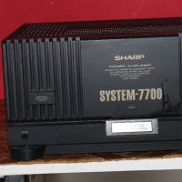 Sharp System-7700, снимка 2 - Ресийвъри, усилватели, смесителни пултове - 45059105