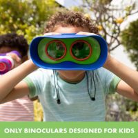 Детски бинокъл GeoSafari Jr. Kidnoculars, образователна играчка, снимка 2 - Образователни игри - 45538434