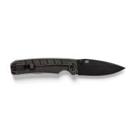 Сгъваем нож 5.11 Tactical Ryker DP Full Black - 8,9 см, снимка 2 - Ножове - 45268059