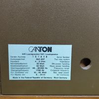 Тонколони Canton Gle 40 F, снимка 6 - Тонколони - 45696841