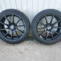 Зимни гуми Michelin 225/40/R18 с джанти RTX 5x112, снимка 15 - Гуми и джанти - 45889932