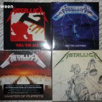 Оригинални дискове Metallica, Slayer, Testament, Overkill, снимка 4 - CD дискове - 45269726